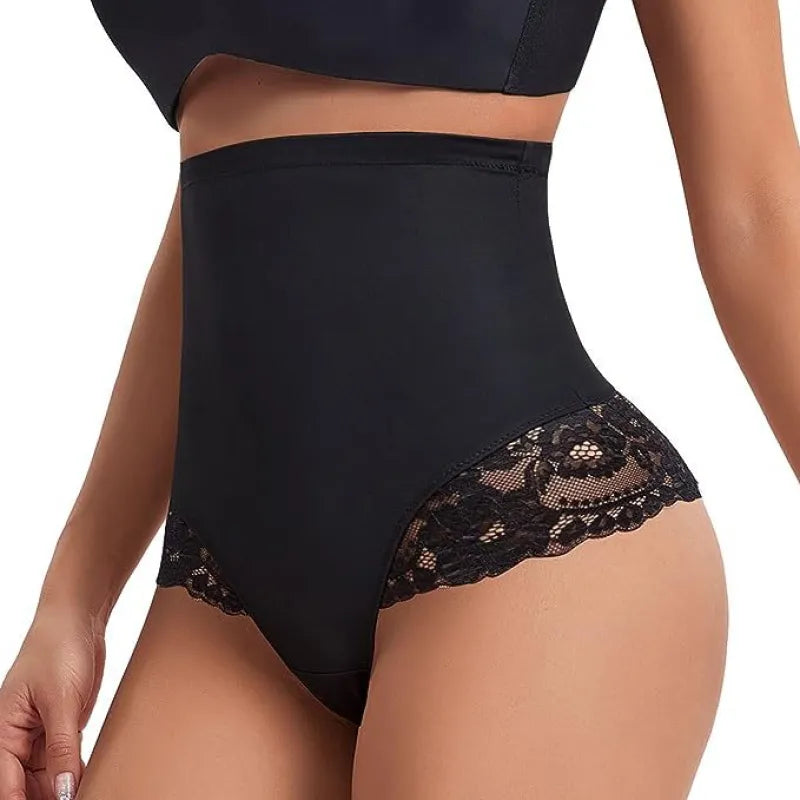 NIVOR – Corrigerende String Dames Hoge Taille – Onzichtbare Buikcontrole