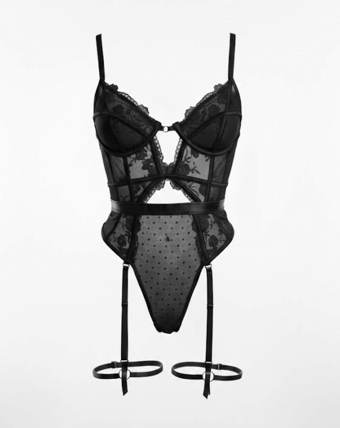 LIVC - Lingerie Dames Kant – Luxe – Elegante Look & Soepele Pasvorm