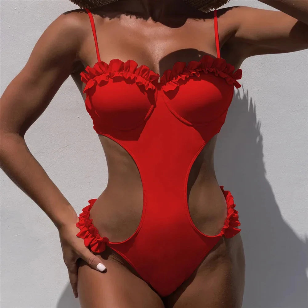 FAYA Badpak Dames – Elegant Model met Zelfverzekerde Fit