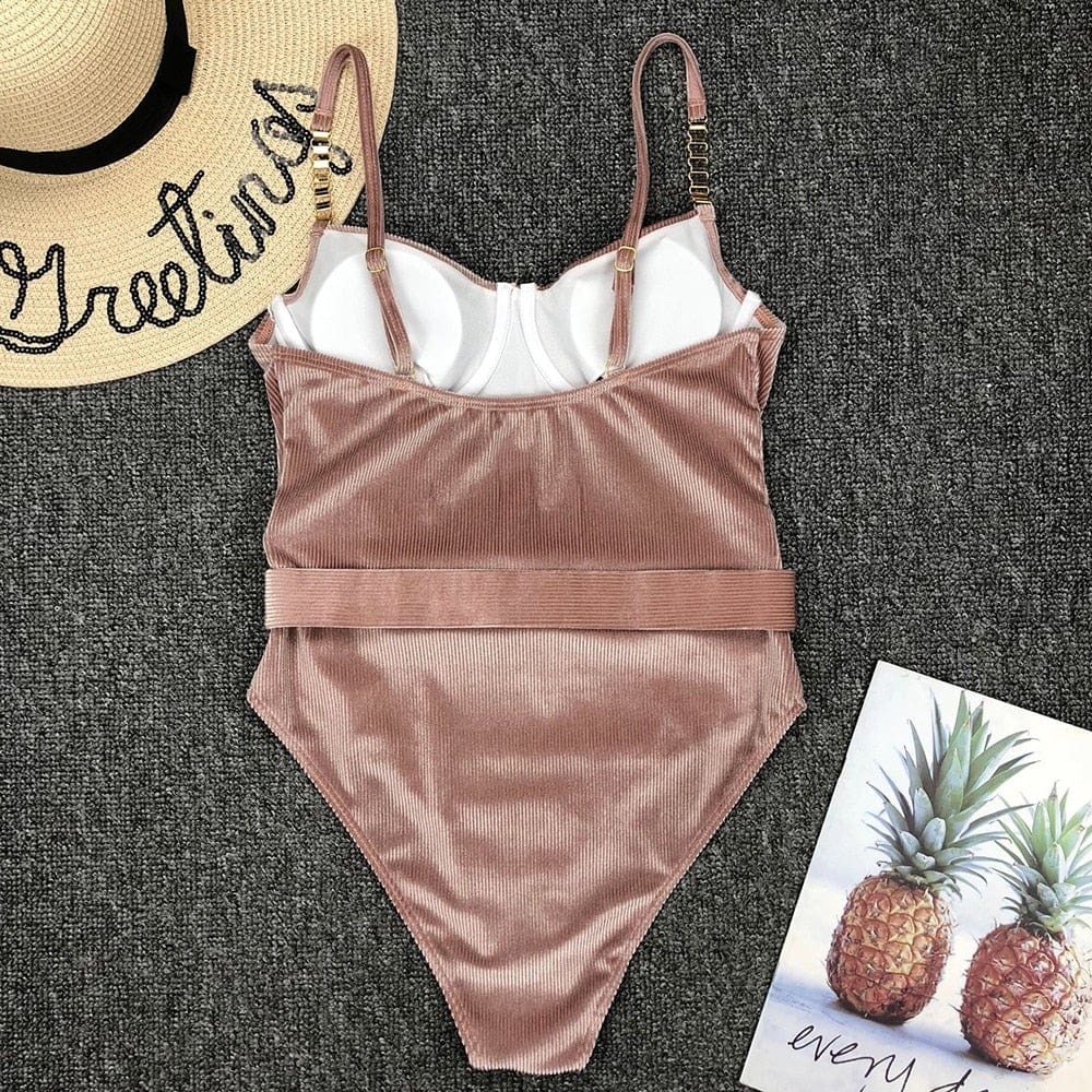 FIA — Ribbed Bodysuit