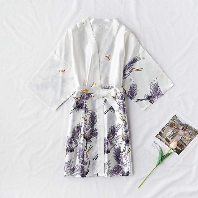 LIVC – Satijnen Kimono