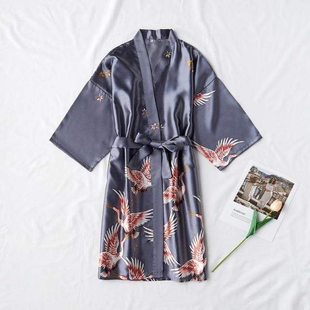 LIVC – Satijnen Kimono