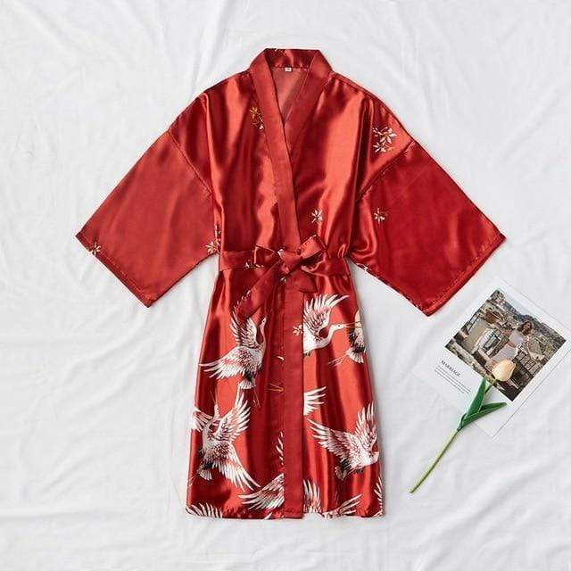 LIVC – Satijnen Kimono