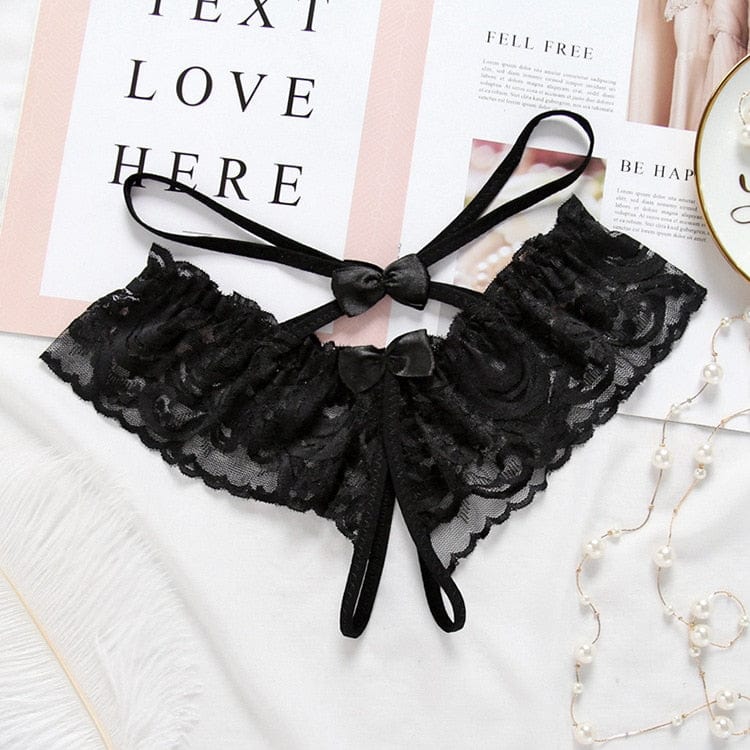 CHLOÉ - Open Lace Slip