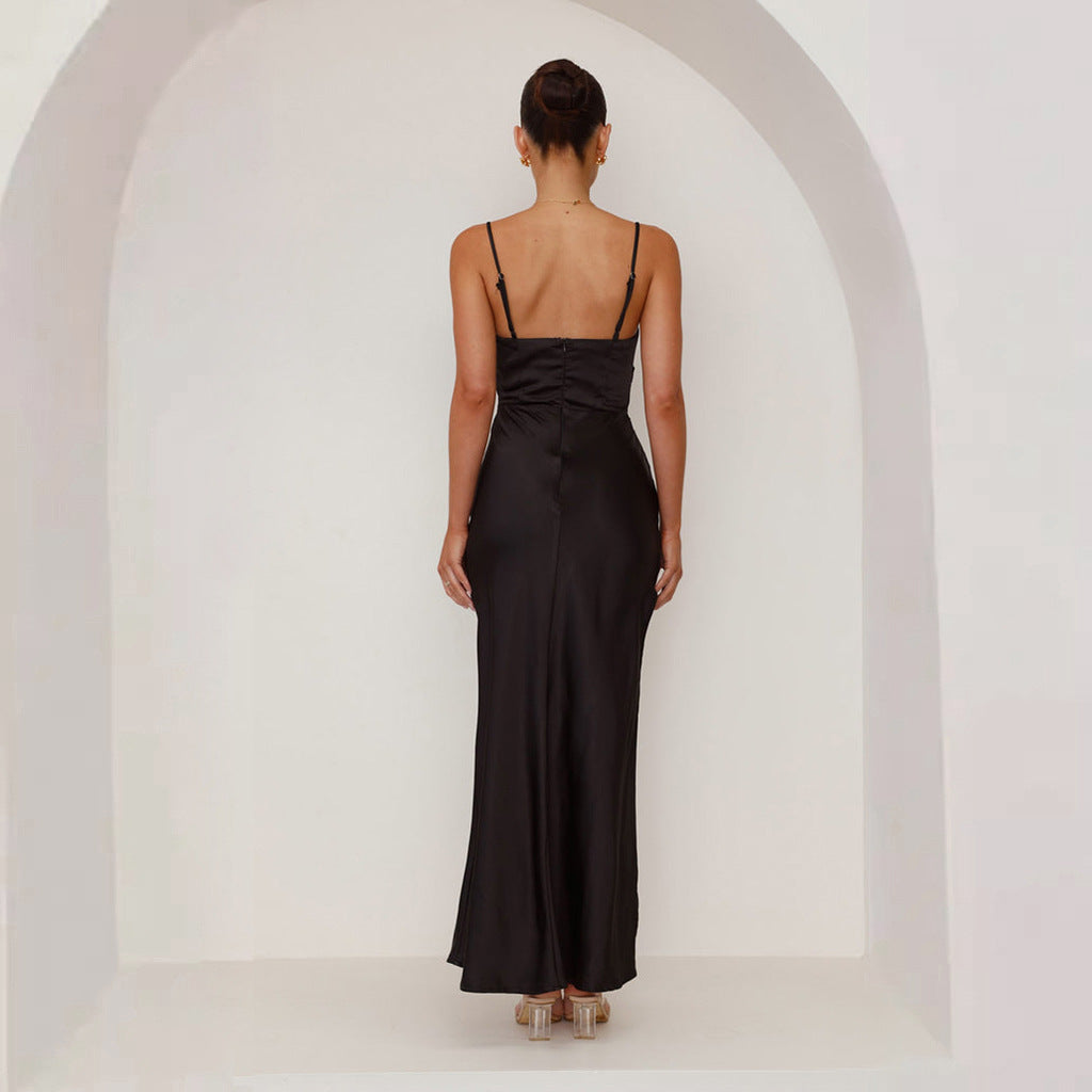 Coltrui Midi Jurk Dames met Kabelpatroon