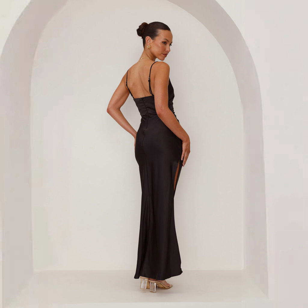Coltrui Midi Jurk Dames met Kabelpatroon