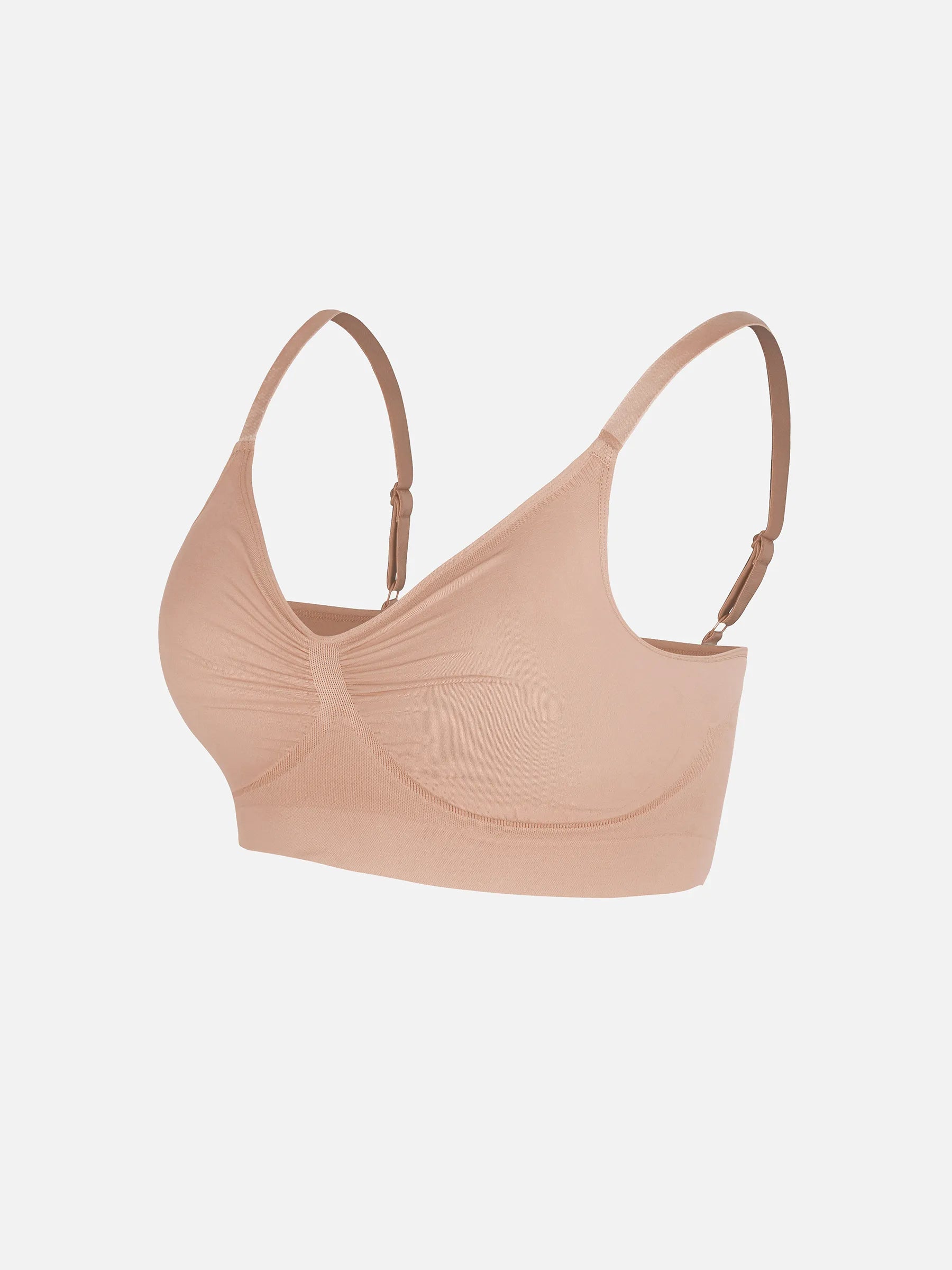 LIVC – Beugelloze BH Dames – Comfortabele Support & Glad Silhouet