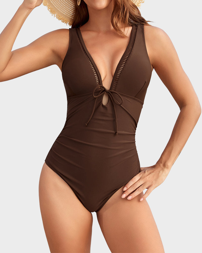 Lyvia Badpak Dames – Tijdloze Set met Shaping Fit