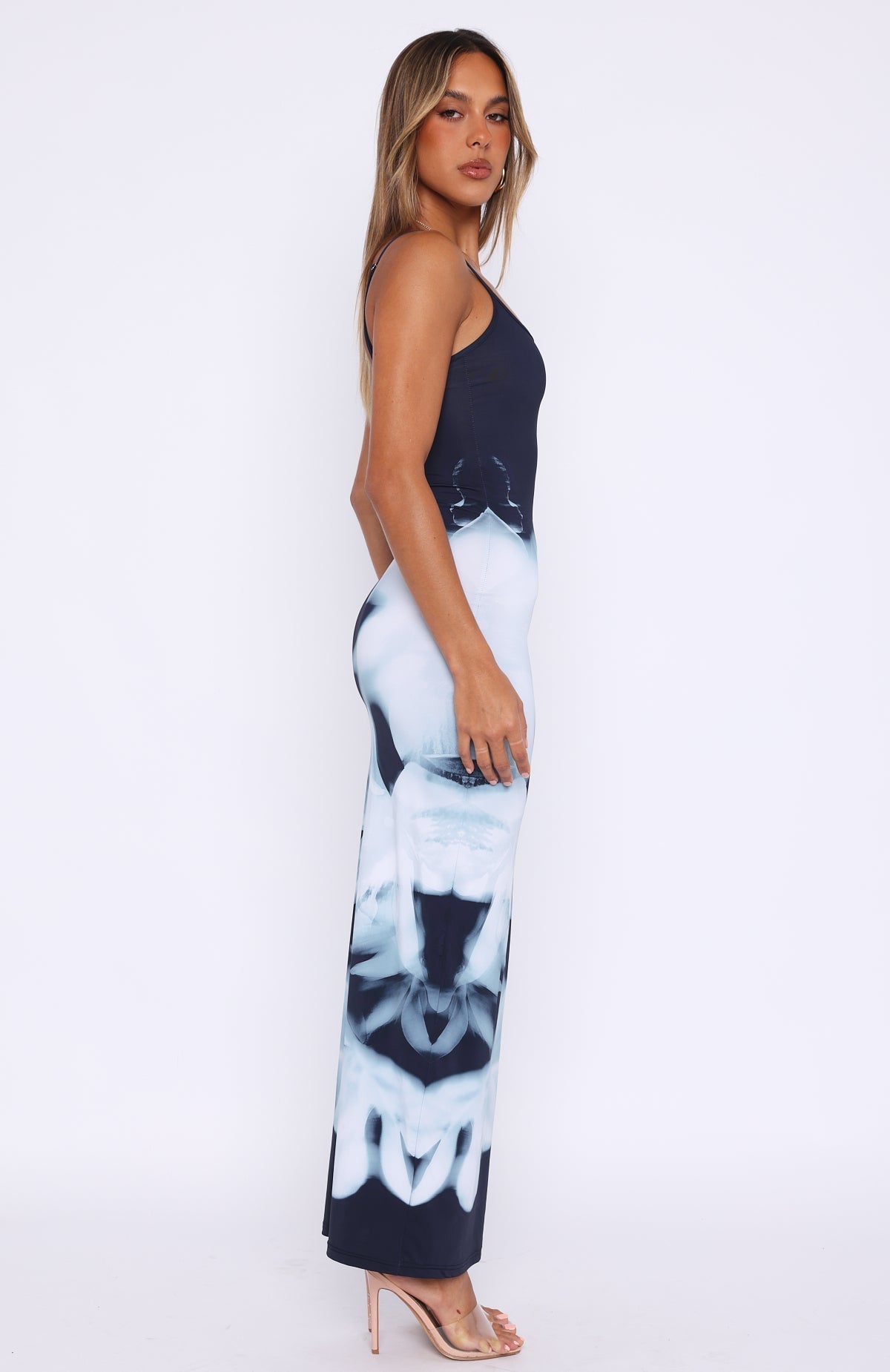 Maxi Jurk Bloemenprint – Zomerjurk met Lage Halslijn
