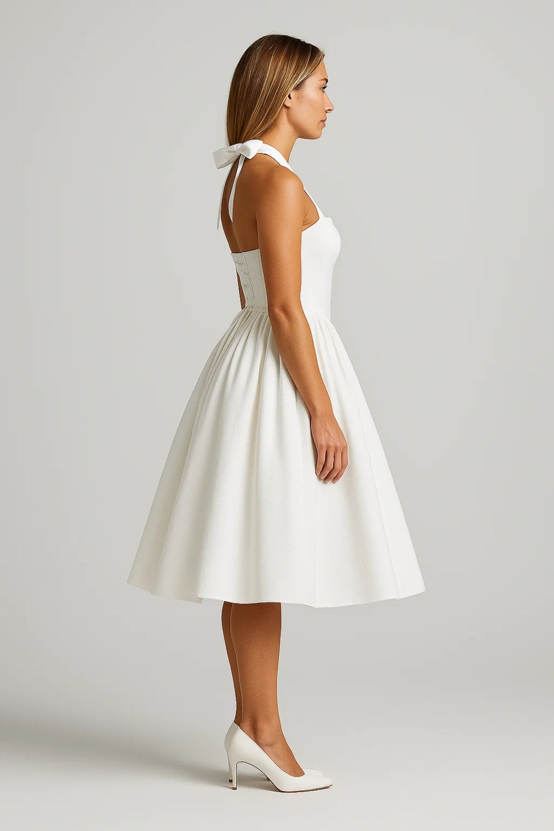 Maxi Jurk One Shoulder – Galajurk met Split