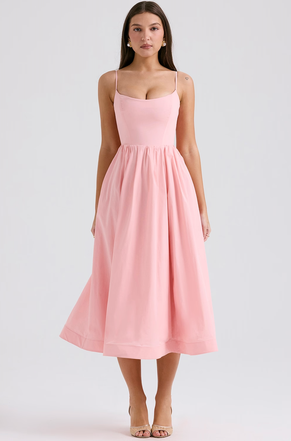 Midi Jurk A-Lijn – Zomerjurk Dames Elegant