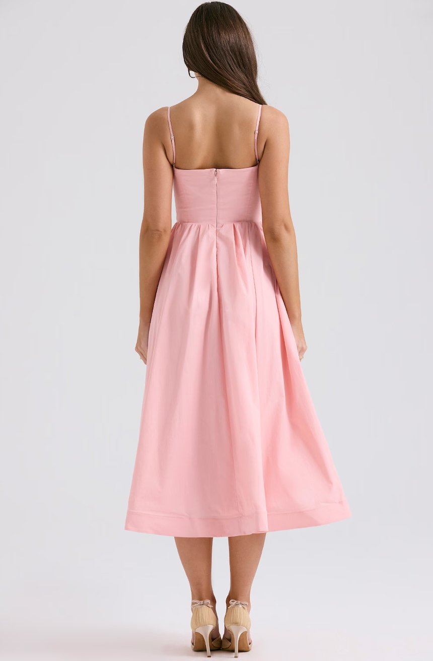Midi Jurk A-Lijn – Zomerjurk Dames Elegant