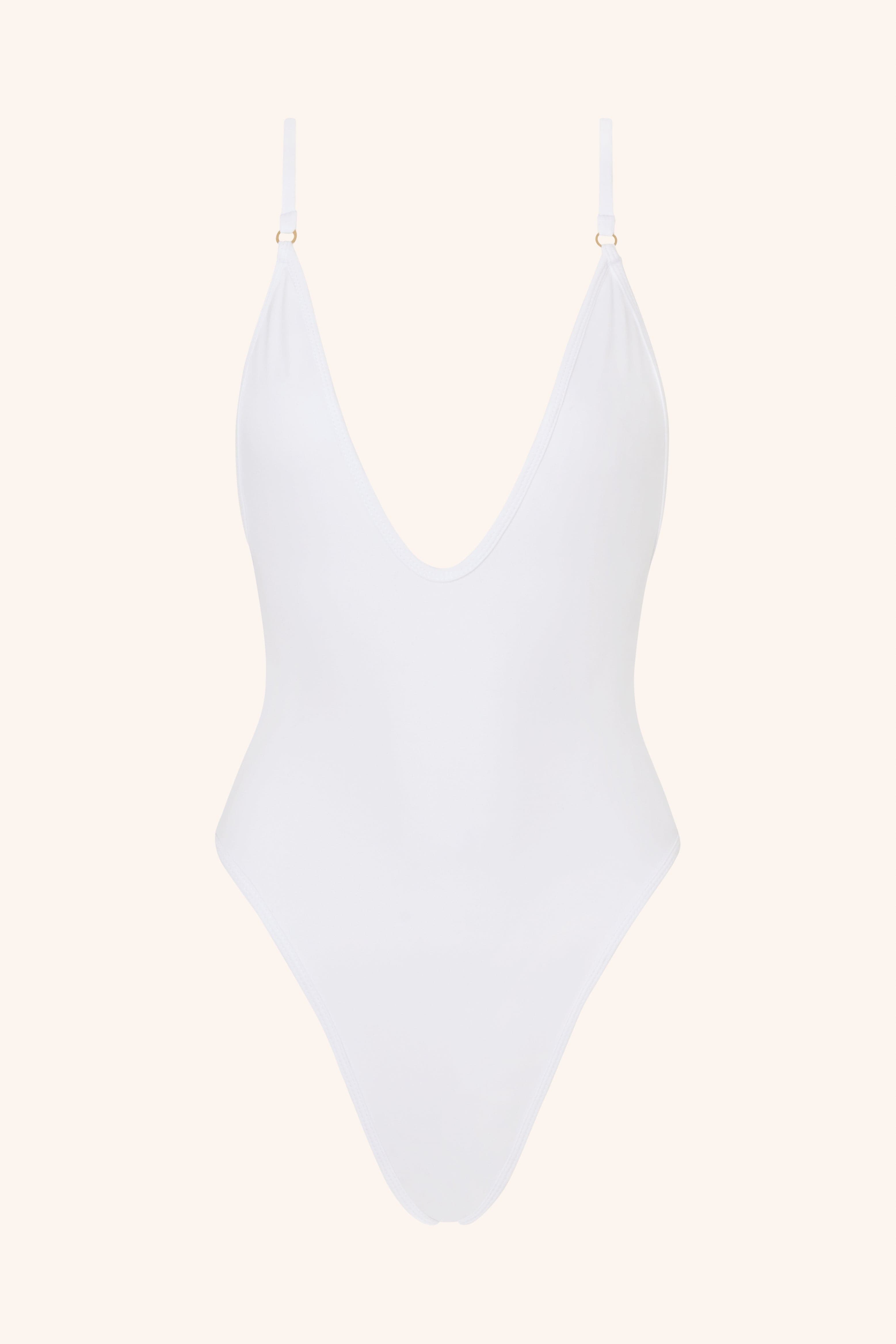 SERENA Badpak Dames – Mintgroen Model met Figuurvormende Fit