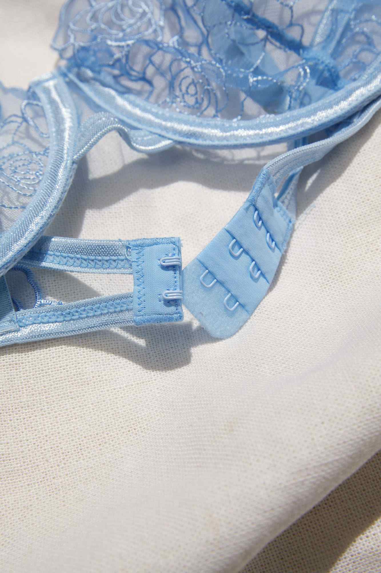 EMBROIDERY COLLECTION - Lingerieset Dames Geborduurd – Elegante Set met Comfort