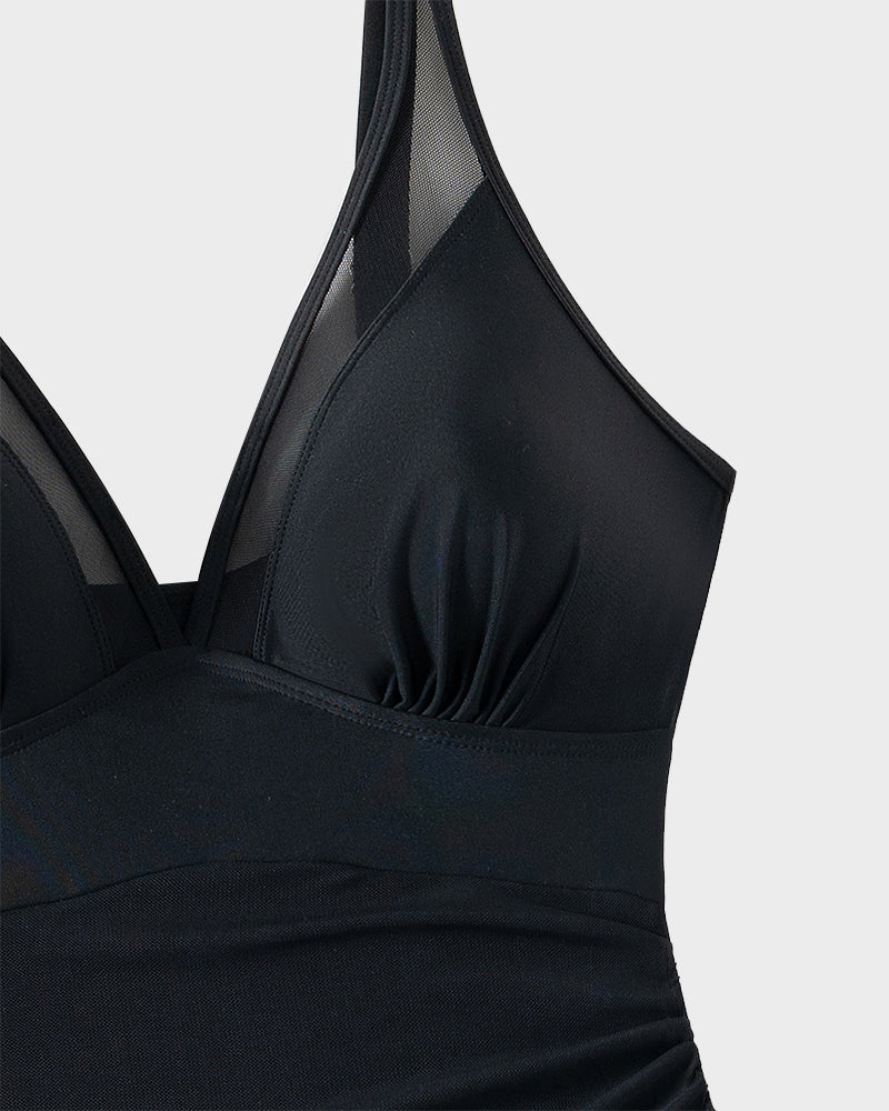 TINA Badpak Dames – Verfijnd Tijdloos Model met Shaping Fit