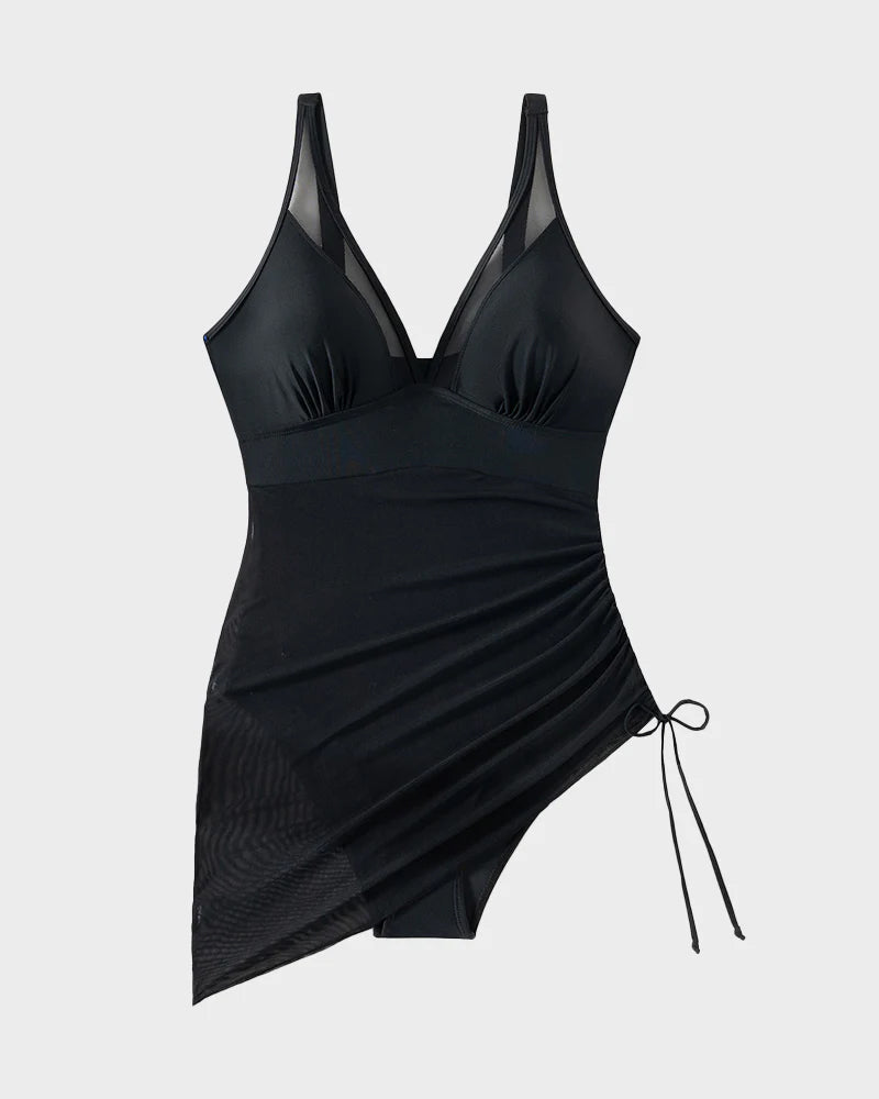 TINA Badpak Dames – Verfijnd Tijdloos Model met Shaping Fit