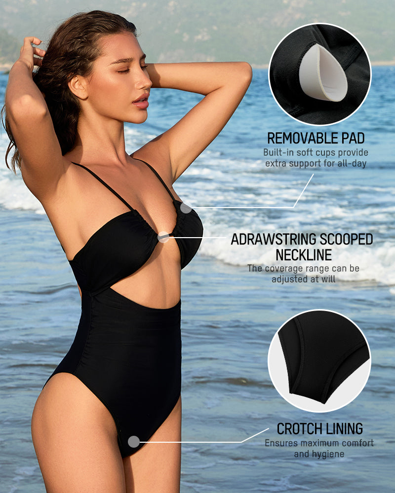 Ziva Badpak dames – minimalistisch, modern