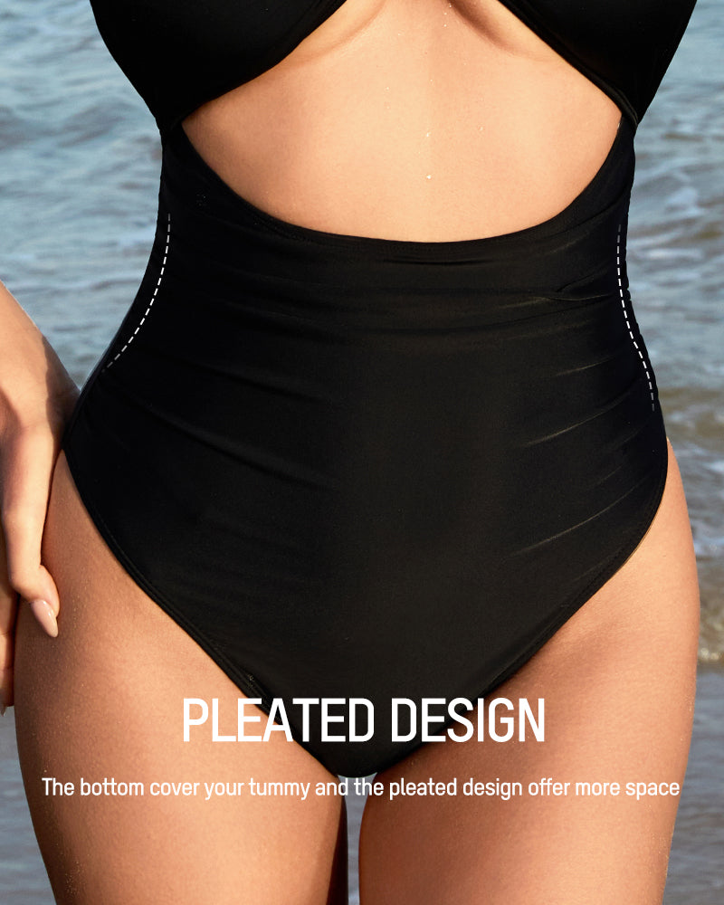 Ziva Badpak dames – minimalistisch, modern