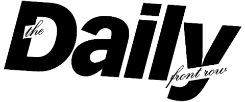 The Daily Front Row magazine logo