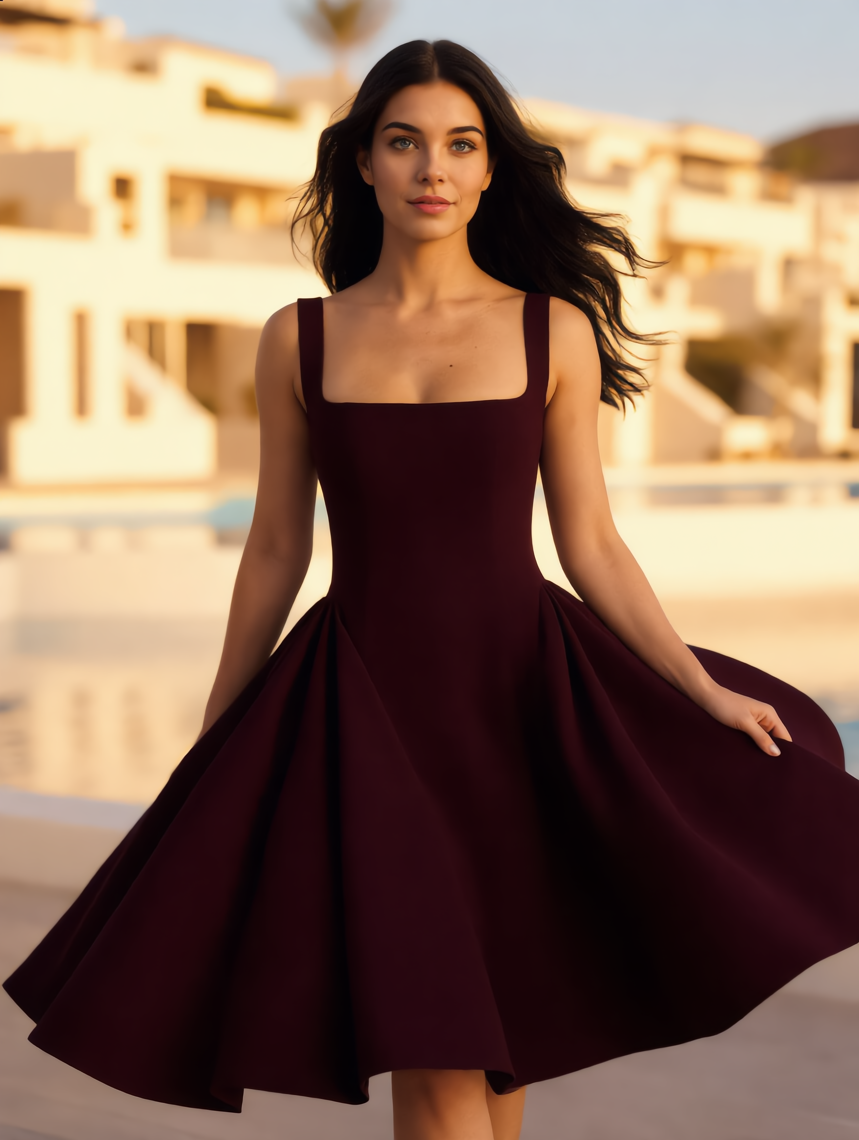 Maxi Jurk One Shoulder – Elegante Avondjurk Dames