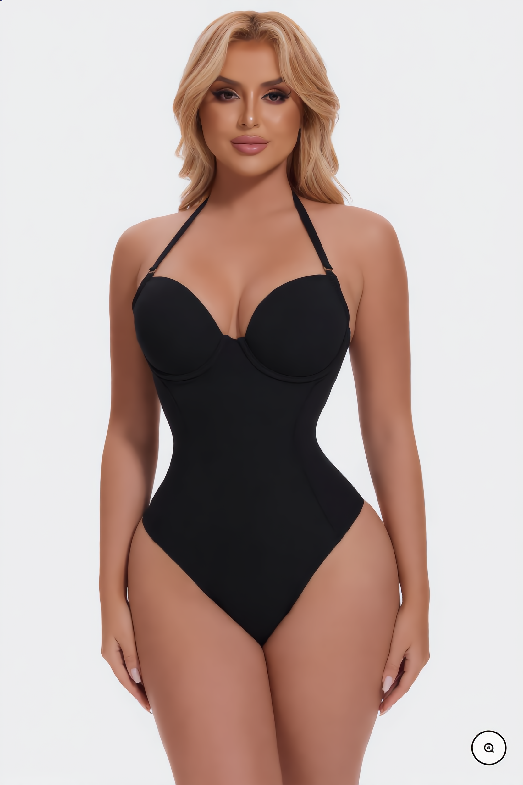 NOIRA – Corrigerende Body Dames Diepe Hals & Lage Rug – Onzichtbaar onder Jurk