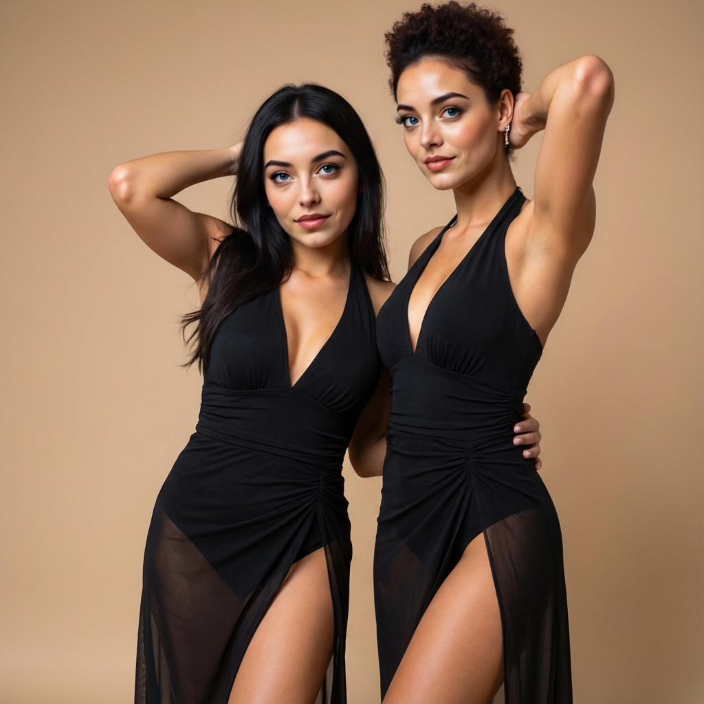 LIVC Beach skirt – Elegant Model met Verfijnde Fit