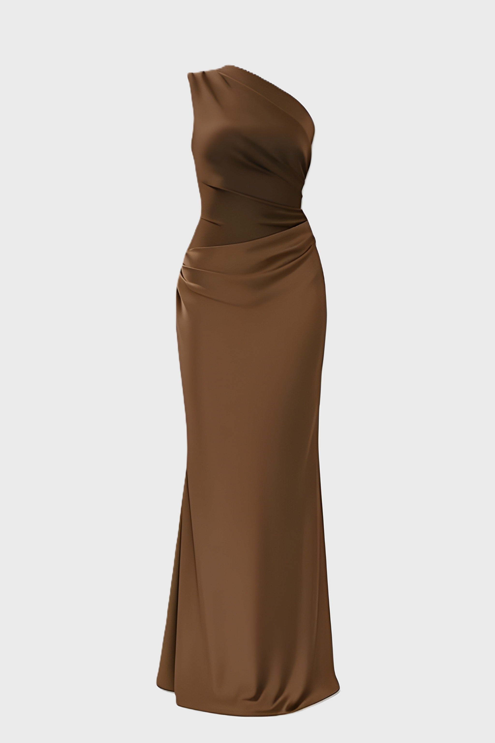 Maxi Jurk One Shoulder – Elegante Zomerjurk Dames