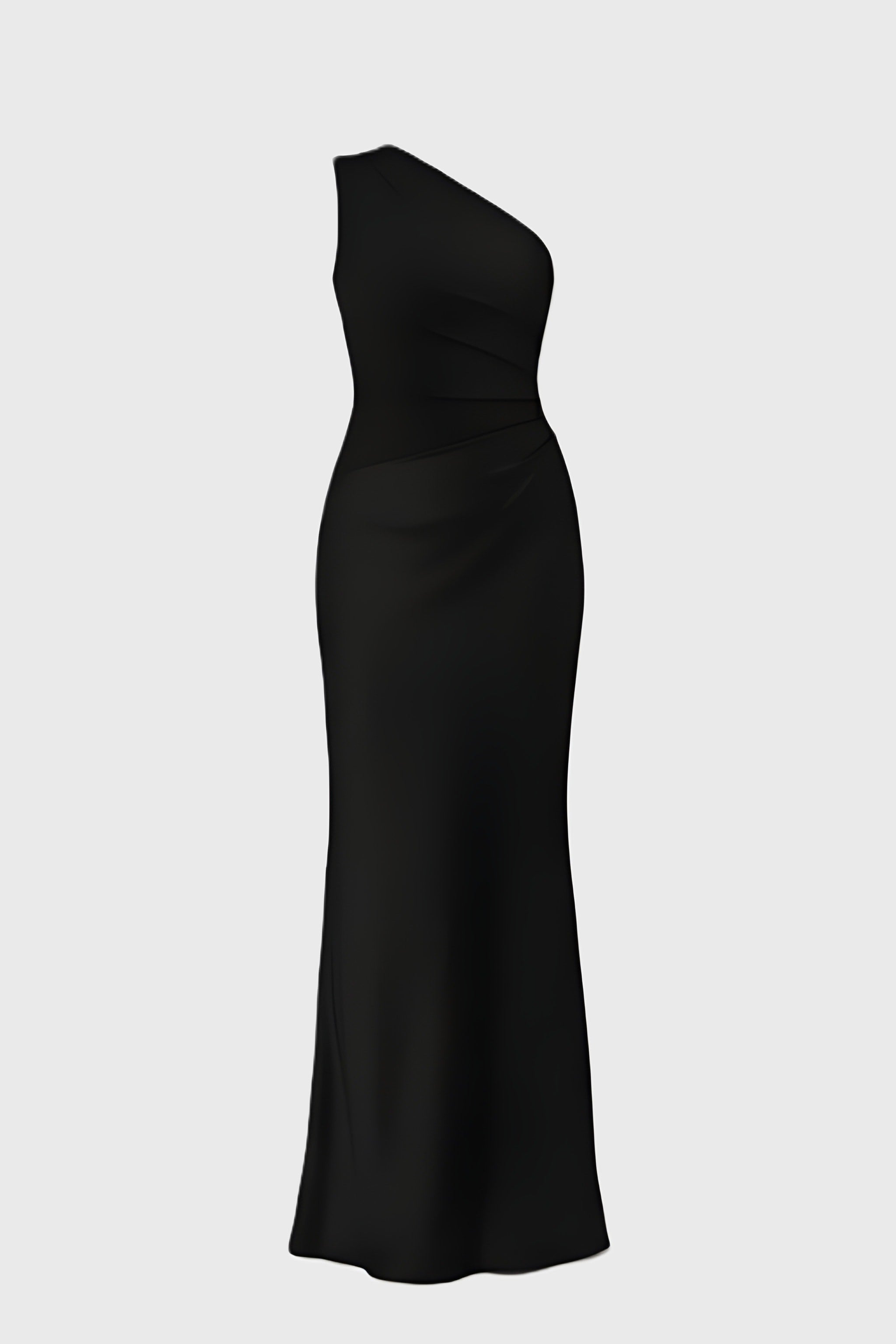 Maxi Jurk One Shoulder – Elegante Zomerjurk Dames